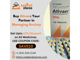 Buy Ativan Online For Anxiety Relief Delivery Option Available