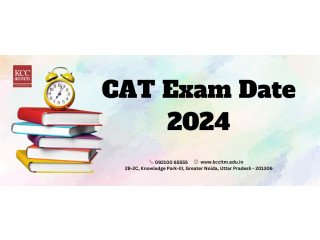 CAT Exam Date 2024