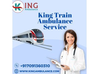 Book King Train Ambulance in Raipur for ICU-like Treatment inside Train