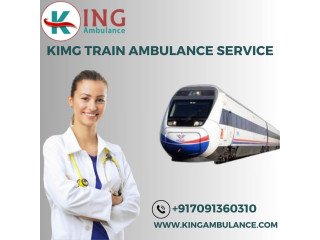 King Train Ambulance in Bhopal Handle Emergency Situations Calmly