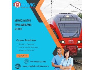 Get Top-Level Medical Relocation Service from Medivic aviation Train Ambulance Service in Bangalore