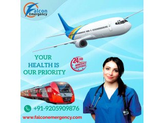 Falcon Train Ambulance Service in Patna Provides the Best Medical Solution