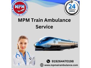 MPM Train Ambulance in Jamshedpur Gives Best Care