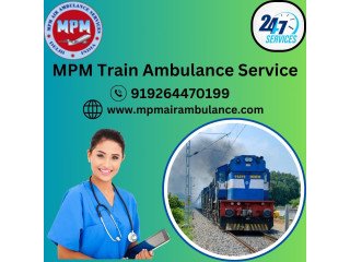 Get Prompt Medical Transfer with MPM Train Ambulance in Raipur