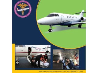 Book Air Ambulance Service in Vellore By Panchmukhi with Medical Doctors