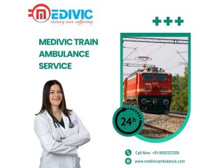 Medivic Aviation Train Ambulance Service in Allahabad always believes in providing quality services