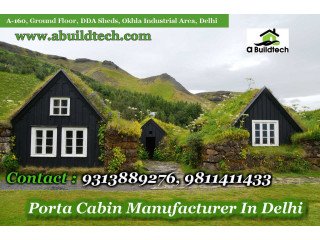 Top Portable Cabin Manufacturers | Abuildtech