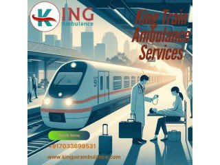 King Train Ambulance in Patna Provides Speedy Transportation System