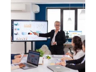 Interactive white digital board in delhi