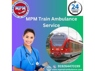 Use MPM Train Ambulance with life-saving medical setup in Siliguri