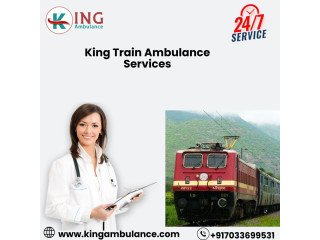 Get Utmost Care during Transit with King Train Ambulance in Gorakhpur