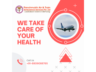 Hire Special Air and Train Ambulance Services in Vijayawada By Panchmuchi With Medical Facility