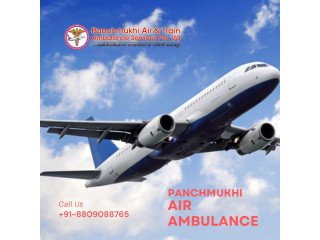 Utilize Fatest Medical Air and Train Ambulance Services in Visakhapatnam By Panchmukhi