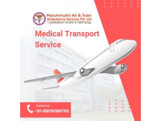 Use Premiere Air and Train Ambulance Services in Shillong By Panchmukhi