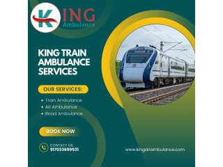 Use the advanced King Train Ambulance in Mumbai for life care medical facilities