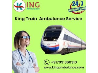 Choose King Train Ambulance Service in Varanasi for Stress-free Patient Transfer