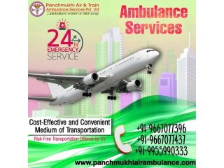 Use Advance Facility Air and Train Ambulance Services in Raigarh By Panchmukhi