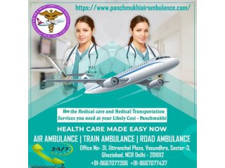 For Shifting Purposes, Book Panvhmukhi Air and Train Ambulance Services in Nanded