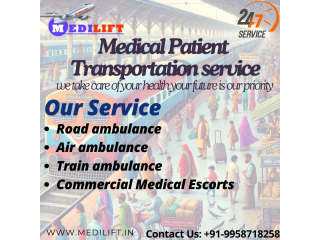 Medilift Train Ambulance in Mumbai Manage Critical Relocation Easily