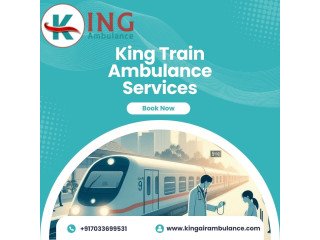 King Train Ambulance provides speedy transport system in Kolkata