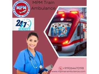 Choose MPM Train Ambulance Services in Nagpur for Safe Relocation mission