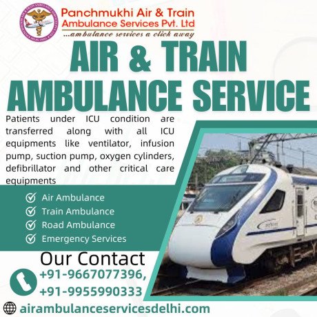 avail-the-cheap-and-best-panchmukhi-train-ambulance-in-pune-with-modern-equipments-big-0