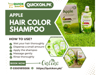 Apple Hair Color & Prices in Pakistan | 03001819306