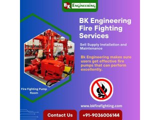 Elevate Fire Safety Standards with BK Engineerings Expert Fire Fighting Services in Himachal Pradesh