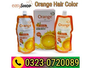 Orange Delicious Fruit Hair Color In Pakistan - 03230720089