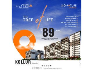 Stylish 2BHK Flats in Kollur