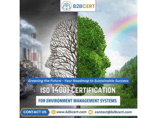 ISO 14001 Certification in Bangalore