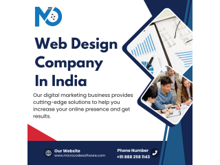 Affordable and Creative Web Design Company in India