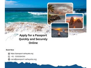 Apply for a Passport Quickly and Securely Online