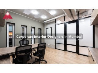 Corporate Interior Designers in Mumbai