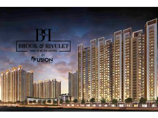 Fusion The Rivulet Floor Plan & Price in Greater Noida