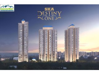 SKA Destiny One Apartment Floor Plan & Price in Greater Noida