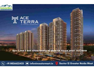 ACE Terra Luxury Premium Flats Resale in Greater Noida