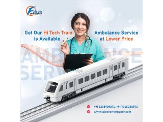 Falcon Emergency Train Ambulance in Kolkata Focus on Providing Best Relocation Mission