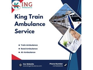 King Train Ambulance in Ranchi Comes With All Requisite Medical Support