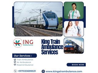 King Train Ambulance in Dibrugarh Trusted by Families for Medical Transfers