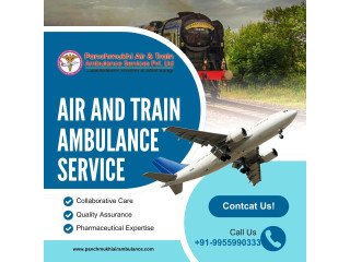 Use Panchmukhi Air and Train Ambulance Services in Patna With Medical Equipment