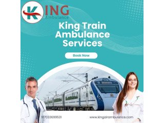 King Train Ambulance in Siliguri-Protecting Lives your Sick Loved Ones