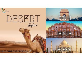 Desert Safari With Golden Triangle