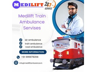 Medilift Train Ambulance in Bengalore Reserves Seats in Fastest Trains