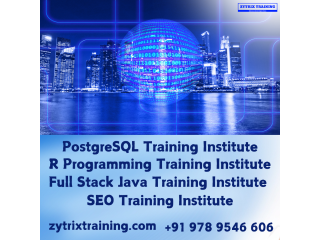 Master PostgreSQL at Zytrix: Top Training Institute in Bangalore