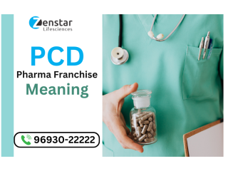 Pcd Pharma Franchise Meaning In Pharmaceutical