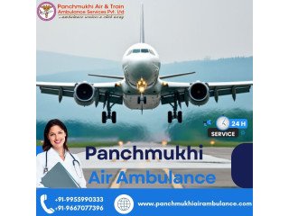 Obtain Panchmukhi Air and Train Ambulance from Bhubaneswar with Reliable Patient Shifting