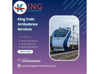 Use King Train Ambulance in Mumbai for excellent patient shift