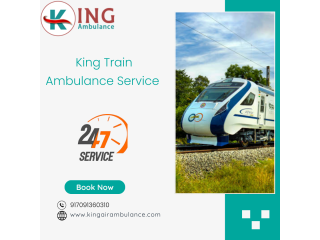 Use King Train Ambulance Service in Nagpur for hassle-free patient transportation