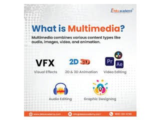 Build a Future at a Multimedia Course Training Institute in Hyderabad